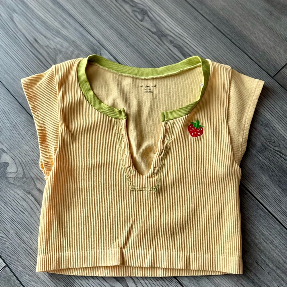 Out From Under Crop Top